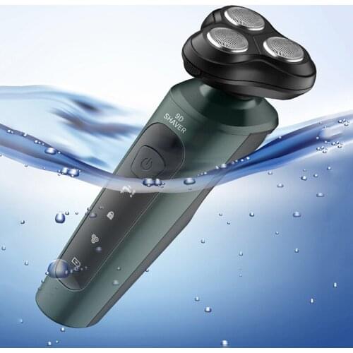 Electric Shaver Multifunctional Car USB Shaver Washing Rechargeable Men Beard Razor Wet-Dry Dual Use Waterproof Fast Charging