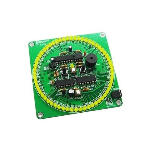 Electronic DIY Electronic timer kit 60 seconds timer diy kits soldering learning kit