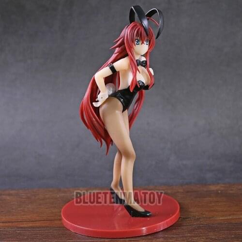 Anime High School DxD bunny girls Rias Gremory Himejima Akeno PVC Action Figures toys Model Collection Toys For Kids
