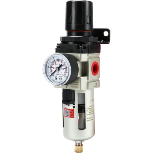 AW2000-02 AW3000-03 AW4000-04 Air Oil Water Seperator Filter Air Controller Pneumatic Pressure Regulator Compressor Filter