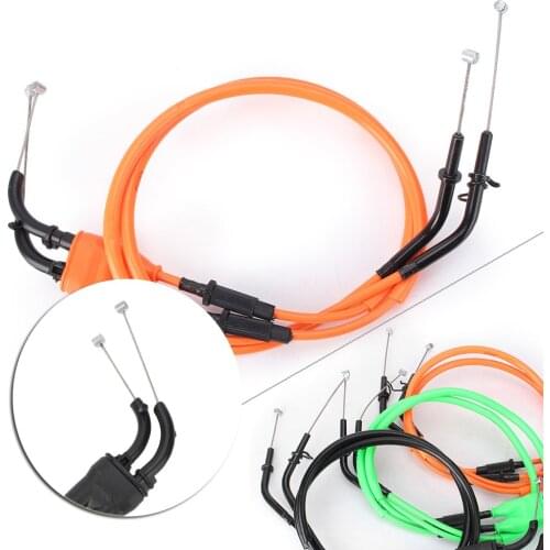 GZYF New Motorcycle Throttle Cable Accelerator Wire for KAWASAKI Ninja ZX10R 2011 2012 2013 2014 2015