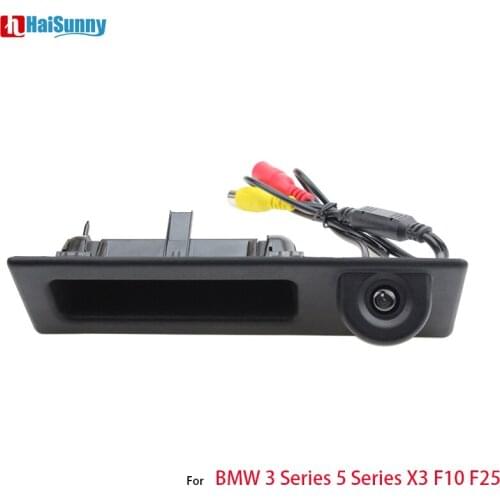 HaiSunny Special CCD Rear View Camera For BMW 3 Series 5 Series BMW E39 E46 Backup Night Vision Vehicle Camera Parking Assistanc
