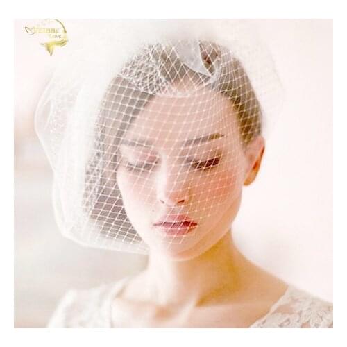 Jeanne Love Wedding Short Veils