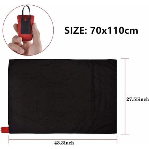 Mini Pocket Picnic Blanket Lightweight Waterproof Durable,Beach Blanket Foldable, Hiking, Walking,Traveling Camping Accessories