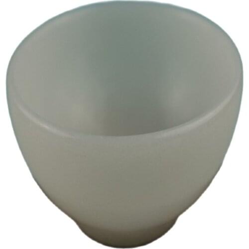 Chinese 100% Natural Untreated jades Hand-carved Bowl Statues white jades Bowl