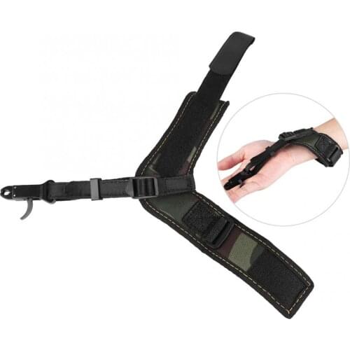 1 Pcs Release Aid 80lbs Compound Bow Trigger Caliper Strap Wrist Tool Accessories Youth Archer Archery Bow Free Shipping