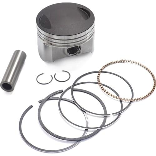 LF250 67MM 16mm Piston Kit Rings Air Cooled 250 250CC Shineray ZongShen Lifan Taotao ATV Quad Pit bike