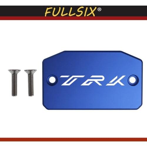 CNC aluminum alloy Motorcycle Brake Fluid Fuel Reservoir Tank Cover Cap FOR BENELLI TRK502 TRK 502 2018