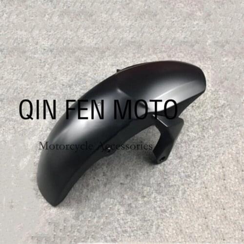 Matte black Fairing Front Fender Mudguard Cover Cowl Panel Fit For Kawasaki ER6F NINJA650 17-19 2020-2021