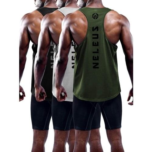 2021 New Spring And Summer Fitness Vest Shirt Basketball Running Exercise Sports Leisure Sleeveless M-3XL