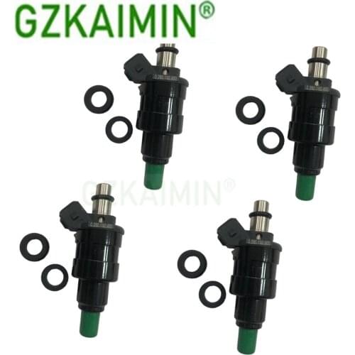 Set OF 4 PCS FUEL INJECTORS OEM 0280150400 1980-1985 FORD-LINCOLN- MERCURY 5.0L V8
