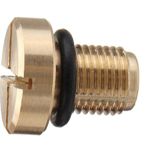 2021 New Radiator Hose Bleed Vent Screw Plug Bleeding for BMW 3 Series E30 E36 E46 Mini 17111712788