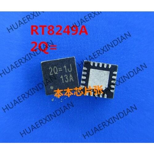 New RT8249AGQW RT8249A 2Q=2D 1C 1R 2C 2Q= QFN-20 high quality