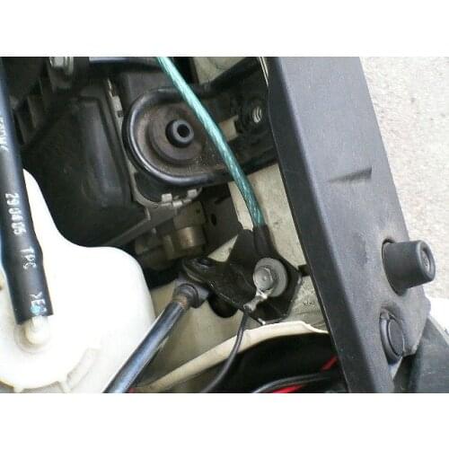 For Honda Stepwgn RK 2009-2015 Front Bonnet Hood Modify Gas Struts Carbon Fiber Spring Damper Lift Support Absorber