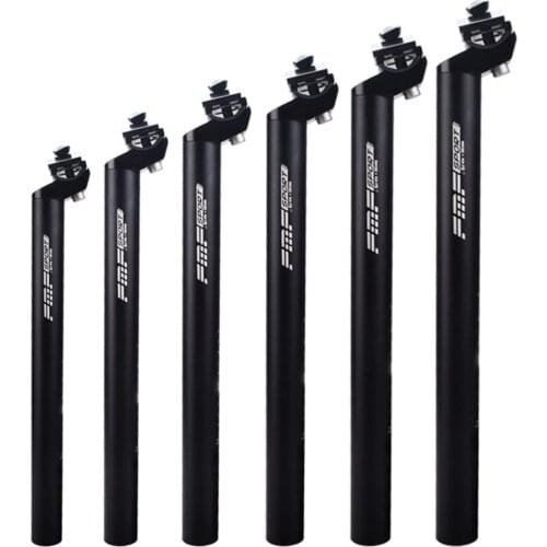 Bicycle Seatpost 350/450mm Aluminum Alloy Long Fixed Gear MTB Mountain Road Bike Extension Seat Post Metal Tube Saddle Pole