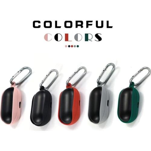 Portable Mini Shake-proof Dustproof Bluetooth Earphones Protective Case For Samsung Galaxy Buds