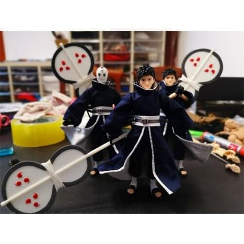 For Sale 1/12th Model Toys Man Male Robe / Ninja Pants / White Leggings Gauze Without Body Can Be Suit SHF Moveable Doll Figures