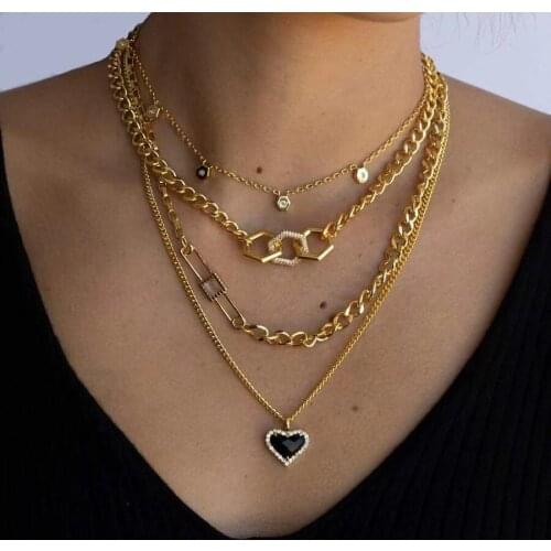 RLOPAY Pendant Chains