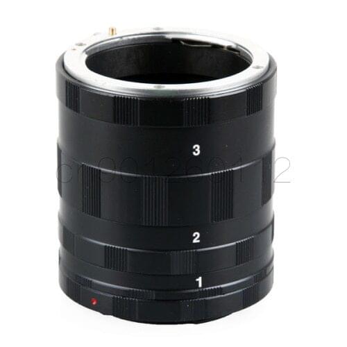 Cameras Len Extension Tube Camera Macro Extension Tube Ring For Nikon D4 D90/750/810/5300/3200/610 D7100 D700 D3400 D850 D800 D5