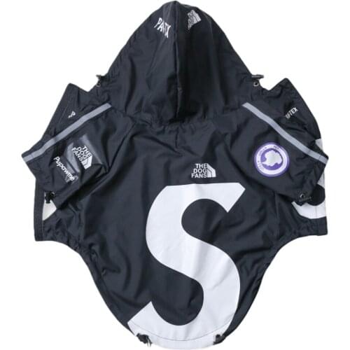 S Print French Bulldog Hoodies for Yorkies Pet Dog Clothes for Small Dogs Clothing Chihuahua Windbreaker Dog Accessories PC1583