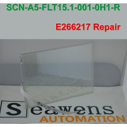 SCN-A5-FLT15.1-001-0H1-R E266217 ELO Touch Screen Glass for HMI & Industrial Panel repair~do it yourself,New & Have in stock