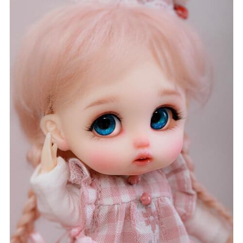 BJD Doll ob11 Yuyu 1/11 Tiny Ball Jointed Doll Resin Toys for Kids Surprise Gift for Girls Cute Baby BJD club present