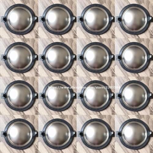 16pcs Replacement Diaphragm For RCF CD860-T3 VC 74.5mm 8 Ohm ND750 CCAR Flat Wire