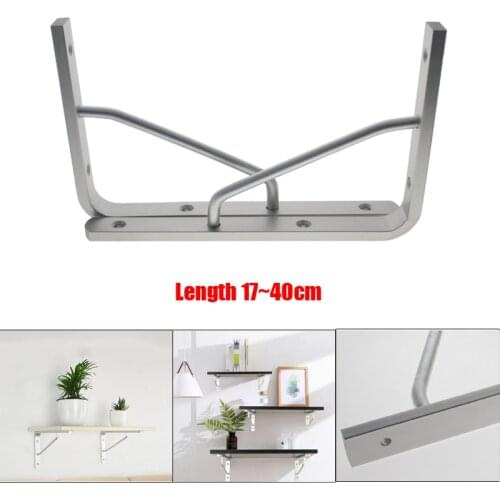 MroMax New Fixing Bracket Aluminum Alloy Anodized 170x130x20mm/200x150x20mm/250x160x20mm/300x190x25mm/350x220x25mm/400x220x25mm