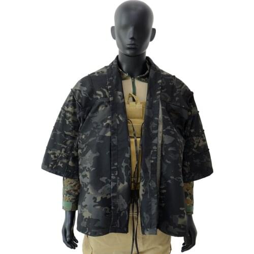 TTGTACTICAL Camouflage Ghillie Jacket Tactical Sniper Shooting Jacket Airsoft Paintball Hunting Ghillie Suits
