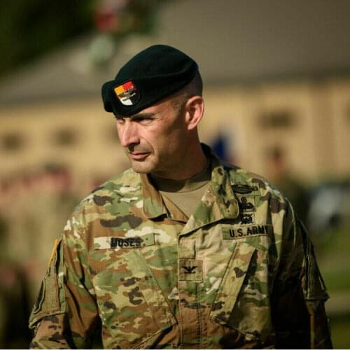 VIETNAM WAR US ARMY 3TH SPECIAL FORCES GROUP WOOL AIRBORNE GREEN BERET WITH INSIGNIA MILITARY CAP HAT