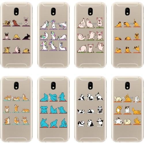 Back Cover For Samsung Galaxy J2 J5 J7 Prime J4 J6 J8 Plus 2018 Pig Soft Silicone Phone Case For Samsung J3 J5 J7 2015 2016 2017