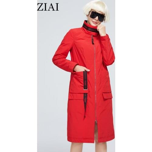 Ziai Women's Fitted Down Jackets