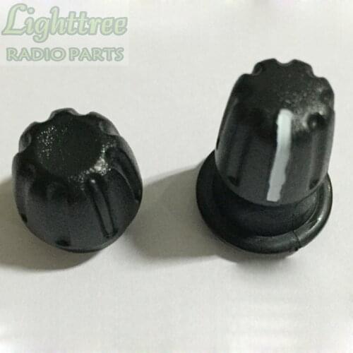10Sets X Power Volume Knob And Channel For Kenwood TK3160 TK2160