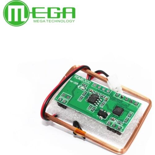 10PCS/lot 125Khz RFID Reader Module RDM6300 UART Output Access Control System