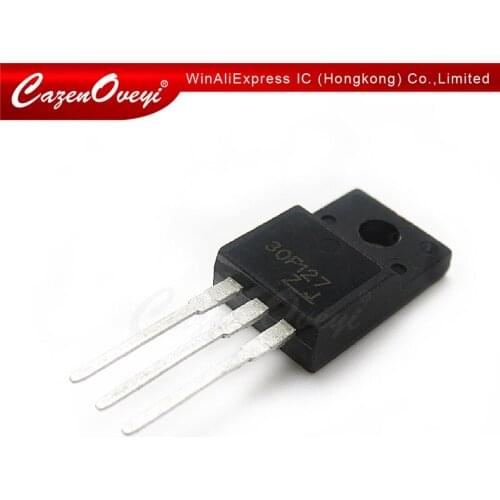 10pcs/lot GT30F125 GT30F127 30F127 30F125 TO-220F