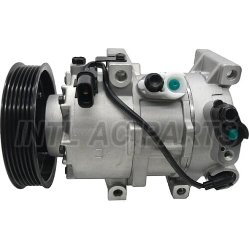 178324 977011R100 977011W600 97701-1W600 auto ac compressor for KIA RIO 12-15 1.6l /Hyundai Accent 2012-2015