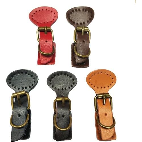 2pcs/Lot Sew on Leather Magnetic Snap Buckle Replacement Bag Fastener Making DIY Handmade Bag Lock Hardware Accessories KZ0263