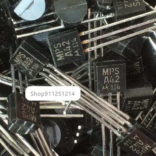 20 Pieces New and Original Audio Transistor MPSA42 MOT TO-92