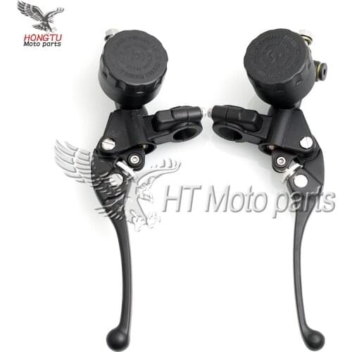 22mm 7/8'' High quality Motorcycle Front Brake Clutch Master Cylinder Hydraulic Pump Lever For ATV street Racing universal