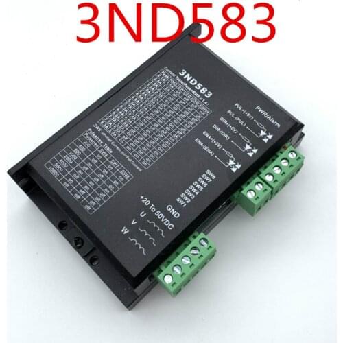 Fast Shipping 3ND583 3-phase microstepping driver 50 VDC/ 8.3A (RMS 5.9A)