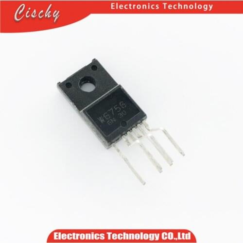 5pcs STR-W6756 TO220F-6 STRW6756 TO-220F-6 W6756 TO-220F switching supply module