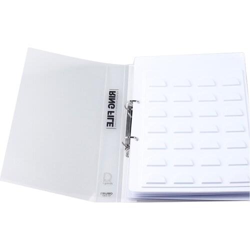 70 Pairs Eyelash Storage Book Eyelashes Display Card No false eyelash organizer False Eyelashes Sample Catalog Package Tray