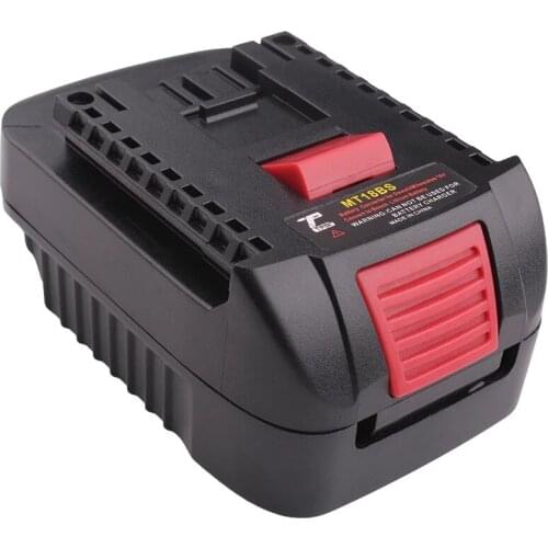 For Bosch 18V Cordless Tools Battery Converter Adapter MT18BS Use For Makita 18V BL1820/30/40/50 Slider Lithium Batteries