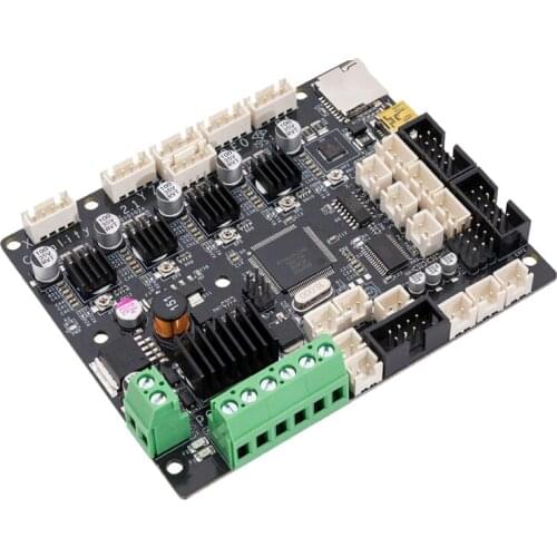 3D Printer Part Accessories, Super Quiet Mute Motherboard for CR-10S/ CR-10 S4/ CR-10 S5/ CR-X/CR-20 PRO 3D Printer