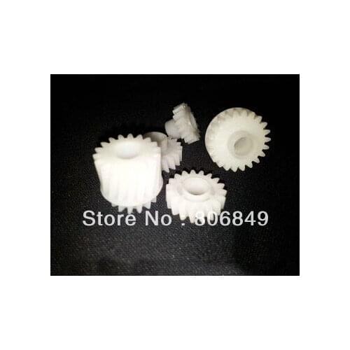 Free Shipping Developer Gear Kit for Minolta 164 184 7718 195 5pcs/pack
