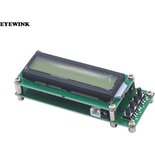 0.1MHz ~ 1200MHz frequency meter PLJ-1601-C frequency components of the frequency measurement display module