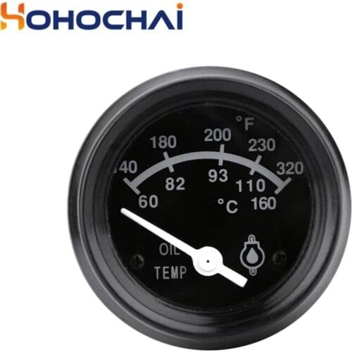3015233 52mm Diesel Engine Oil Temperature Gauge Genset Accessories 12V/24V Optional