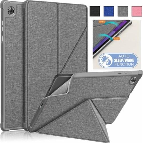 For Lenovo Tab P11 Pro 2021 2020 TB-J716F J706F J606F Case Fabric Soft Magnetic Flip Stand Cover for Xiaoxin Pad Pro Case 11.5