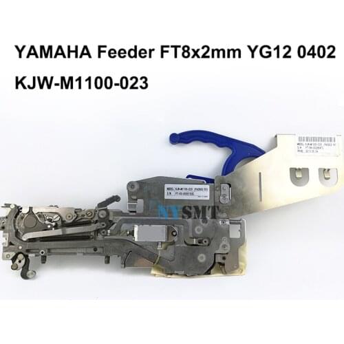 Feeder FT 8x2mm YG12 0402 feeder KJW-M1100-023 for YAMAHA smt pick and place machine