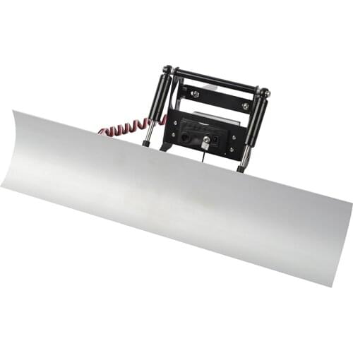 1/10 RC Crawler Metal Snow Shovel And Servo Snow Sweeping Tools for Traxxas TRX4 Axial SCX10 90046 90047